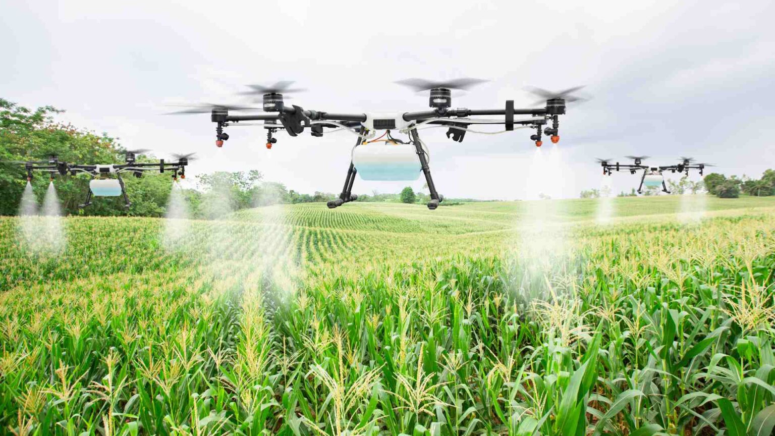 एग्री ड्रोन मशीन : विभिन्न कृषि कार्यों के लिए आधुनिक कृषि यंत्र